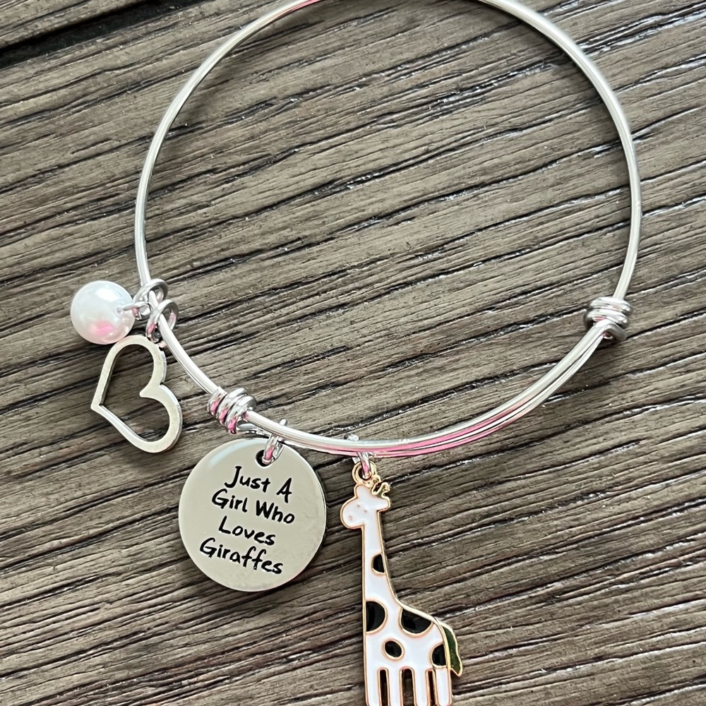 Giraffe Adjustable Bangle